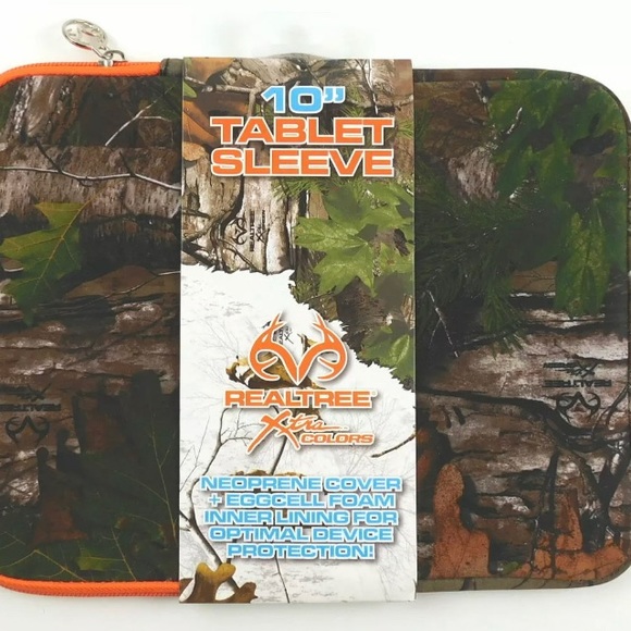 NWT Realtree Xtra Colors 10” Tablet Sleeve - Picture 6 of 7